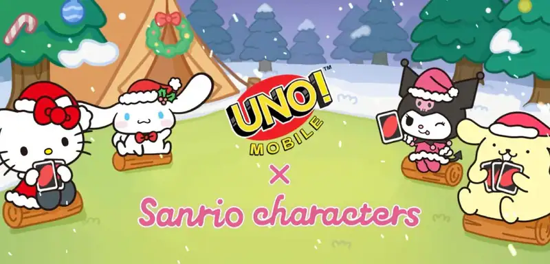 Adorable Card Game Crossovers : UNO Mobile