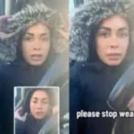 Internet erupts after woman claims fur-hood coats have been worn wrong all along