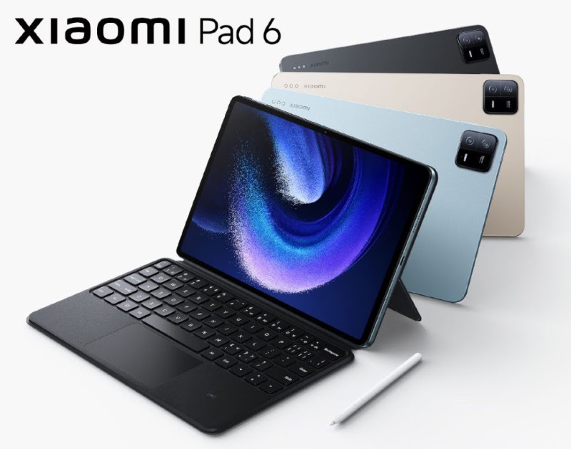 Rumor: Xiaomi Pad 6 with an 11-inch 2.8K screen + SD870 chip + 8,840mAh battery is coming to the Philippines!